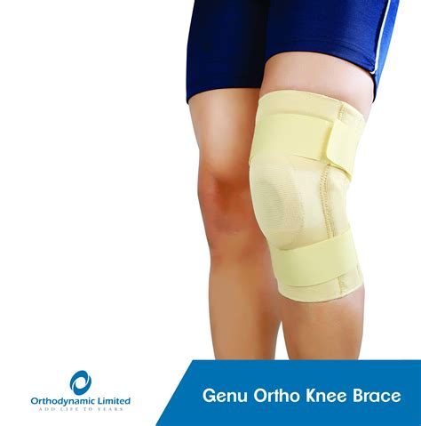 Genu Ortho Knee Brace Orthodynamic Ltd Call