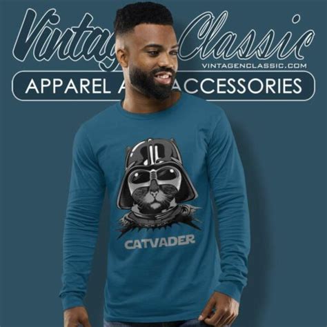 Cat Darth Vader Star Wars Shirt Vintagenclassic Tee