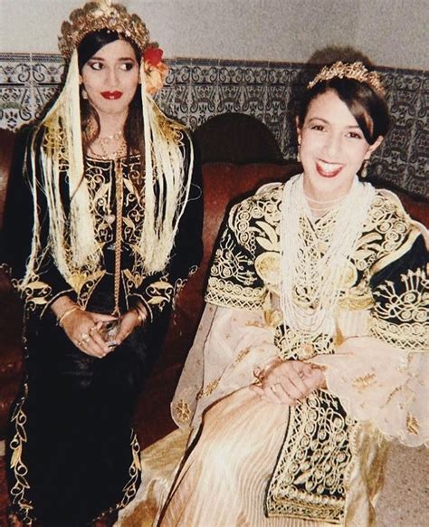 algerian culture gallery on Instagram: “two young women from Mostaganem, the one on the left ...