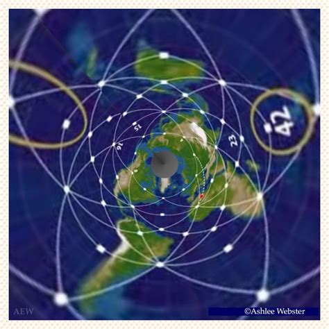 North America Ley Lines Map - Surveys Hyatt