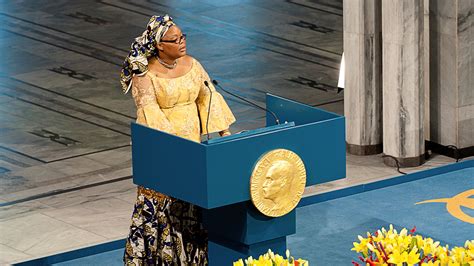 How Liberian Activist and Nobel Winner Leymah Gbowee Defines Peace ...