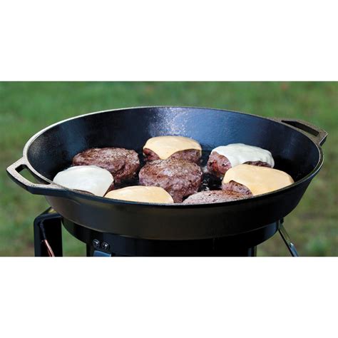 Lodge L Sk Pre Seasoned Cast Iron Skillet With Dual Handles