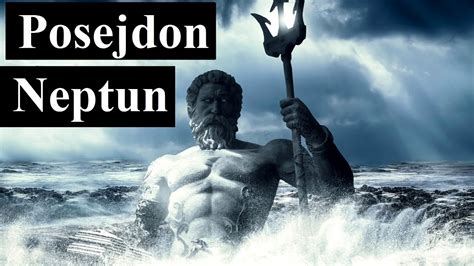 Posejdon Neptun W Adca M Rz I Ocean W Mitologia Grecka Youtube