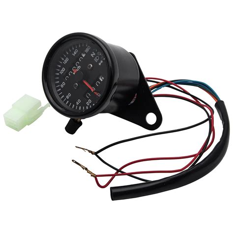 Universal V Digital Lcd Tachometer Tachometer K Grandado