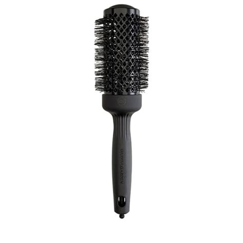 Olivia Garden Expert Blowout Shine Wavy Bristles Black Label