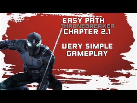 MCOC Easy Path Thronebreaker EQ Very Simple Gameplay Just To Get A