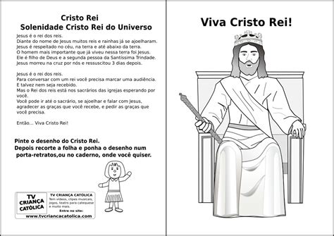 Atividade Para Cristo Rei