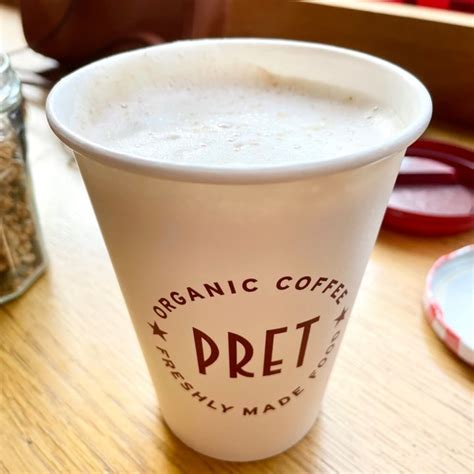 Pret A Manger United Kingdom Chai Latte Review Abillion