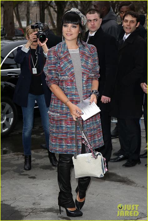 Cara Delevingne Michelle Rodriguez Chanel Paris Fashion Show Photo