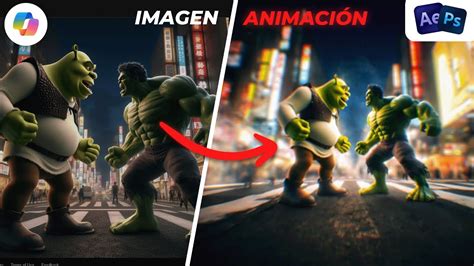 C Mo Animar Imagenes Hechas Con Ia Tutorial After Effects Y Photoshop