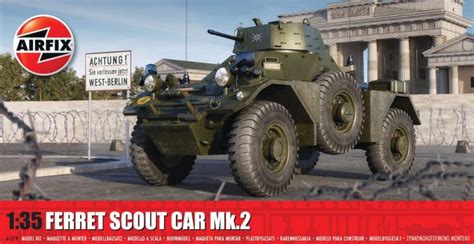 New Airfix Ferret Scout Car Mk The Tank Museum