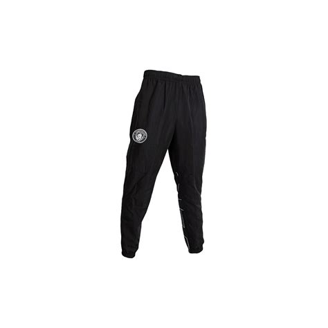 Pantalon Surv Tement Manchester City Woven Ftblstatement Noir Blanc