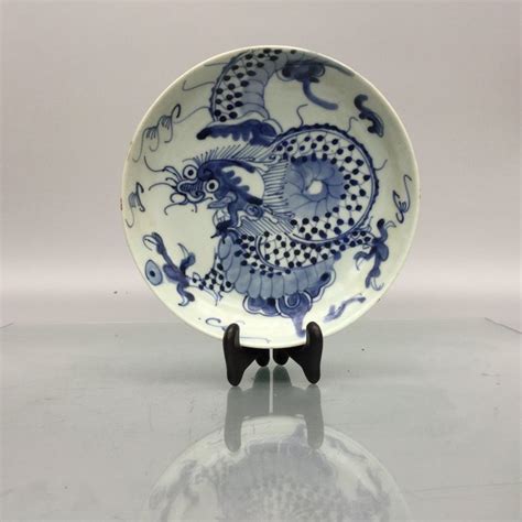 Piattino Blu E Bianco Porcellana Marked Chinese Catawiki