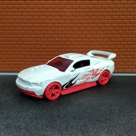 Hot Wheels High Speed Wheels Custom 12 Ford Mustang Loose HWTF Hot Wheels Test Facility Shopee