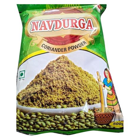 Dried Green 500g Navdurga Organic Coriander Powder For Cooking