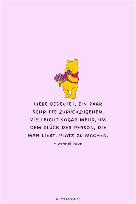 Winnie Pooh Spr Che Ber Liebe Freundschaft Und Honig