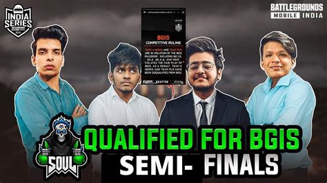 Team Soul Qualifies For Bgis Semi Finals After Heros Disqualified