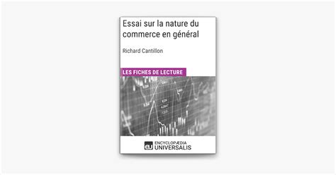 ‎essai Sur La Nature Du Commerce En Général De Richard Cantillon Sur