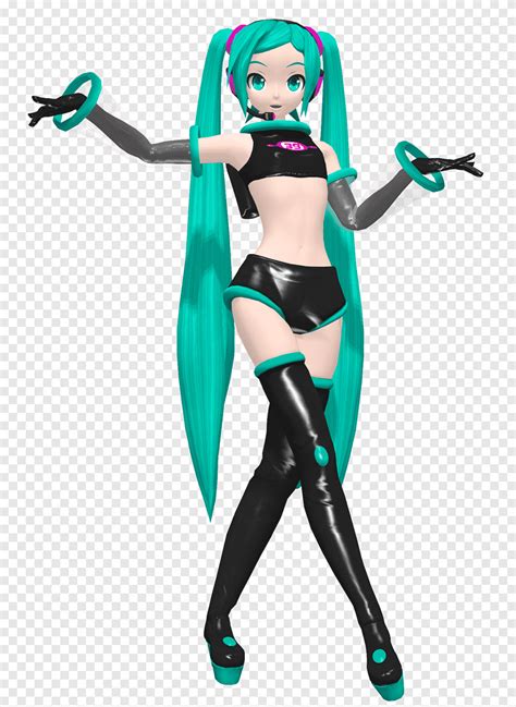 Hatsune Miku Projekt Diva Arcade Space Channel Mikumikudance