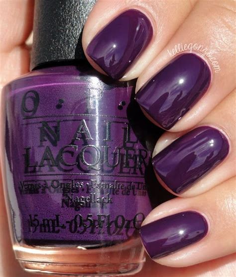 Opi Fall 2015 Venice Collection Swatches And Review Plum Nails Purple