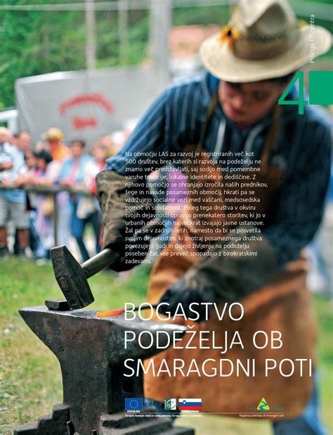 Bogastvo podeželja ob Smaragdni poti 4 Publikacije Posoški