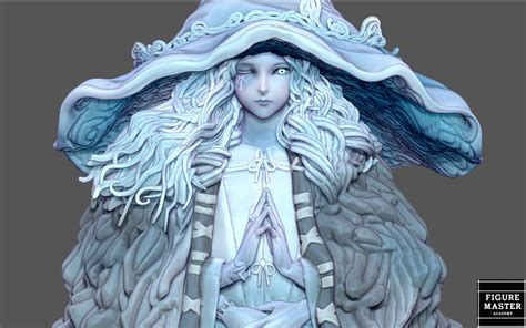 3d File Ranni The Witch Elden Ring Character Girl 3d Print Model・3d Print Design To Download・cults