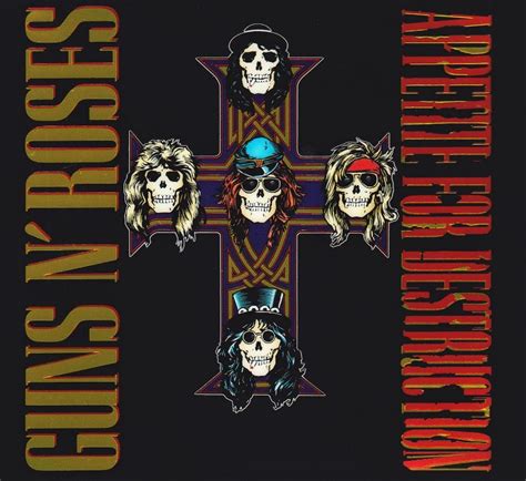 Buy Cd Guns N Roses Appetite For Destruction Deluxe Edition