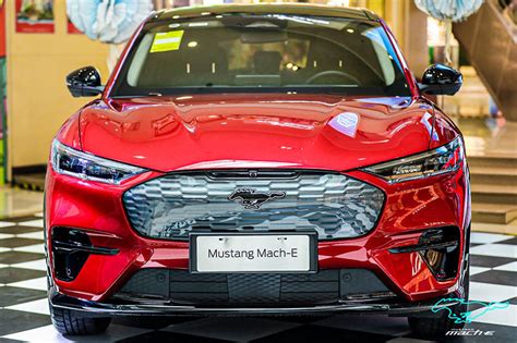 先锋智能纯电suv Mustang Mach E首秀贵阳搜狐汽车搜狐网