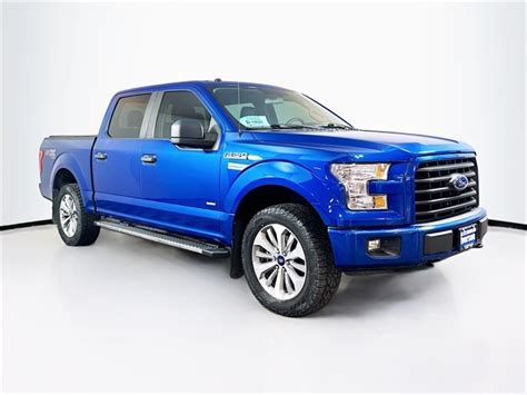 Stock F4432b Used 2017 Ford F 150