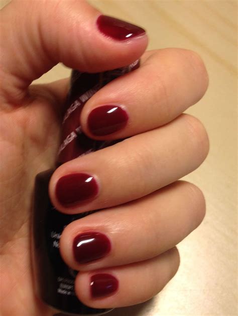 OPI GelColor Malaga Wine Shellac Nails Nails Casual Nails