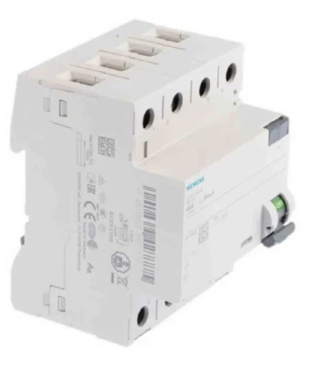 Siemens Four Pole Fp Rccb V Ac At Best Price In Kolkata Id