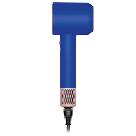 Dyson Supersonic Hair Dryer In Blue/Blush - Wide-tooth comb