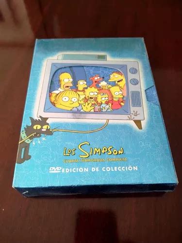 Los Simpson Temporada Dvd Mercadolibre