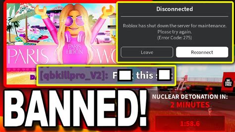 The WORST Roblox Game Ever Paris Hilton World YouTube