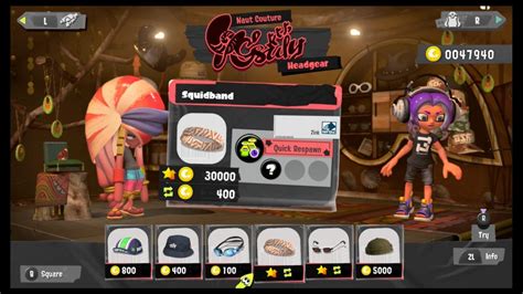 Guide All Headgear Clothing And Shoes In Splatoon 3 Nintendo Wire