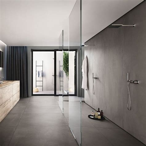 Azuma Grigio Scuro Imola Ceramica 60x120 Cm Ciciriello