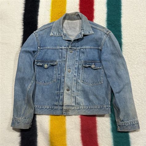 Levis Vintage Type Original Big E Xx Denim Gem