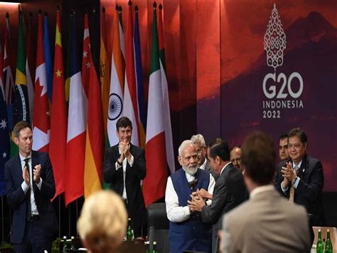 Indonesia Hands Over G20 Presidency To India As Bali Summit Ends