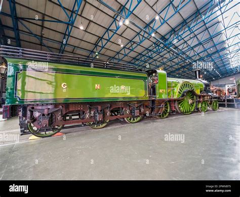 General Image Inside The National Railway Museum In York Seen Here