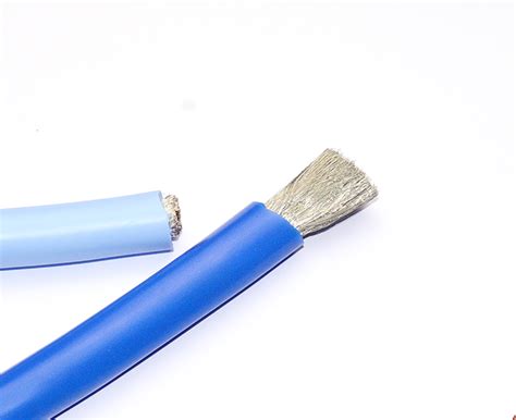 Mm Tinned Copper Conductor Silicones Wire Mm Single Core Cable