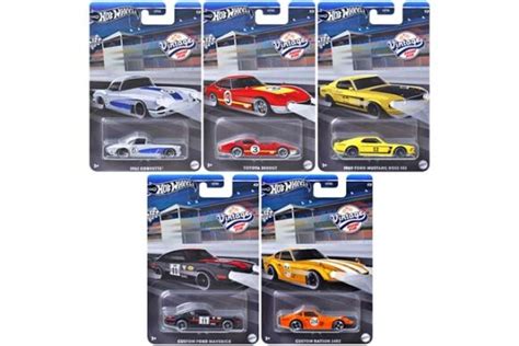Vintage Racing Club Mix Hrt B Hot Wheels