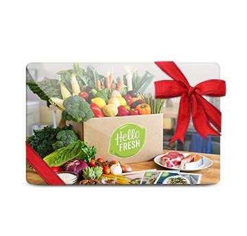 Gift Card | HelloFresh