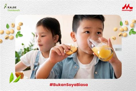 makanan sehat  bergizi  penuhi nutrisi anak morinaga soya