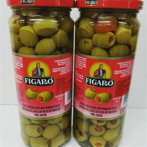 Jual Figaro Buah Zaitun Hijau Shopee Indonesia