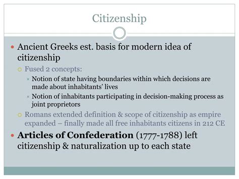 PPT - National Identity & Citizenship PowerPoint Presentation, free download - ID:1997807