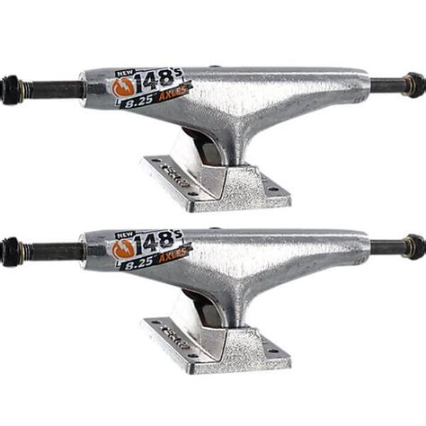 Thunder Trucks 148 Team High Polished Skateboard Trucks 55 Hanger 8