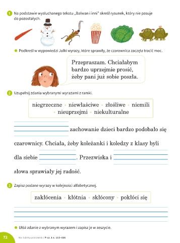 Page Wielka Przygoda Wiczenia Klasa Cz