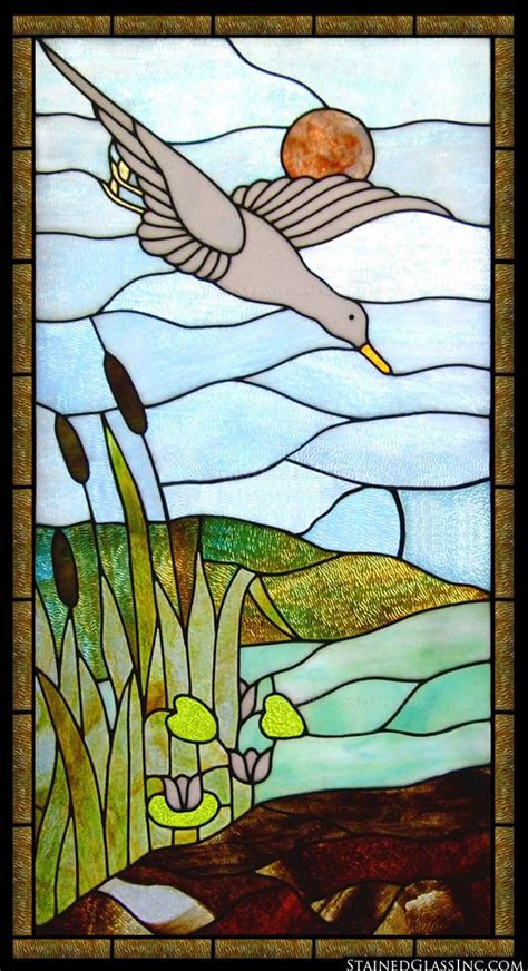 Flying Duck Stained Glass Inc Stained Glass Window Film