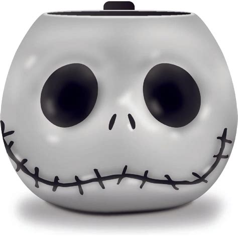 Taza D Jack Skellington Pesadilla Antes De Navidad Disney Dolomita Mls