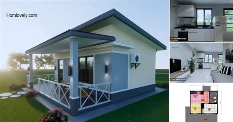 Low Budget Tiny Bungalow House Design X M Housedesigns